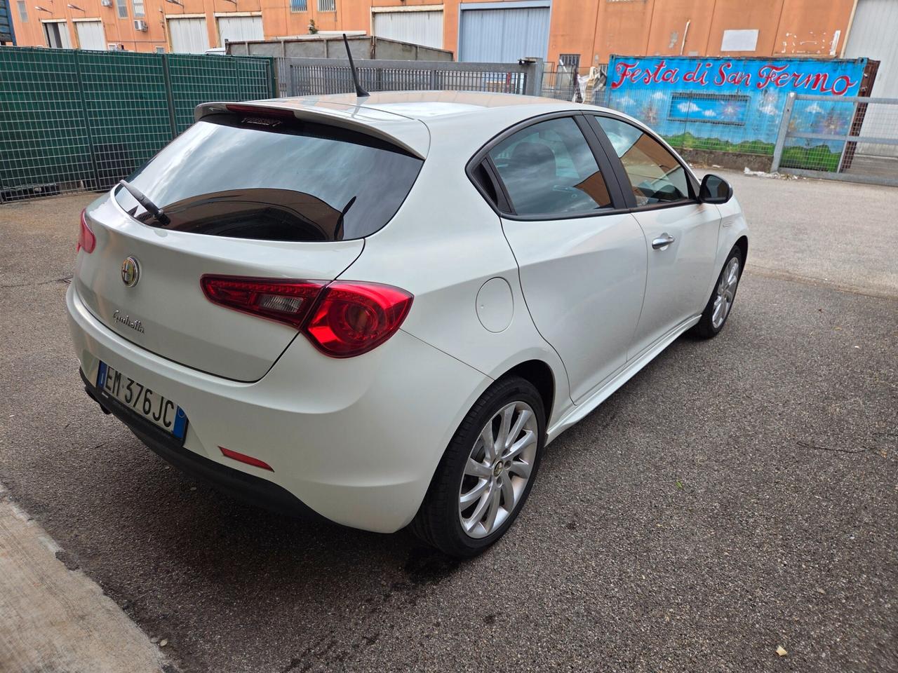 Alfa Romeo Giulietta 1.4 Turbo 120 CV Distinctive unico proprietario