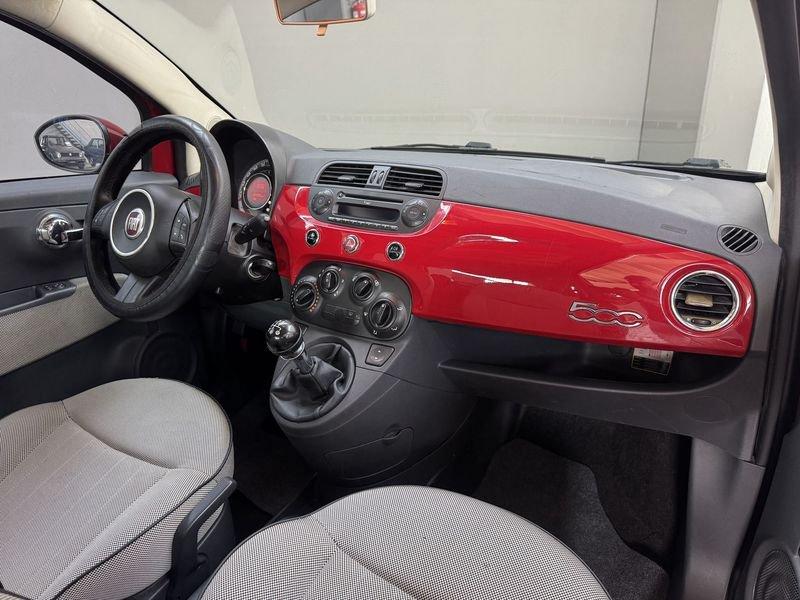 FIAT 500 1.2 Lounge 69cv NEOPATENTATI 160.000 km 2 Proprietari