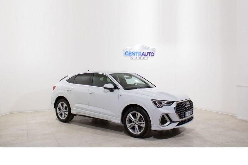 Audi Q3 Sportback 35 TDI S tronic S Line Edition