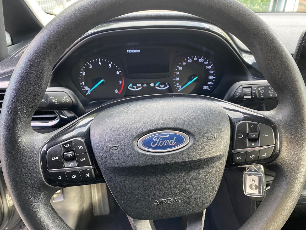 Ford Fiesta 1.1 85 CV 5 porte Titanium