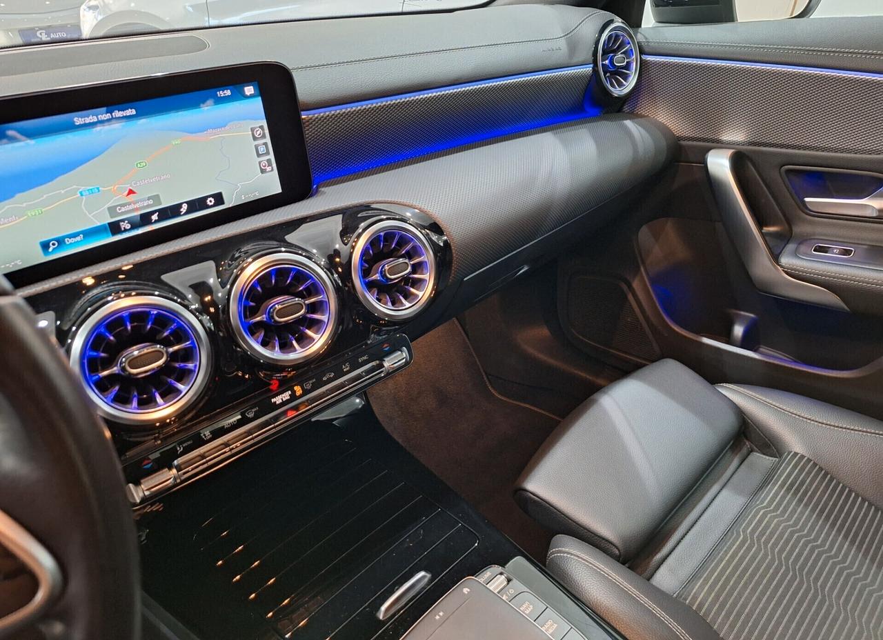 Mercedes CLA 200d 150 CV SPORT 7 ANNI GARANZIA