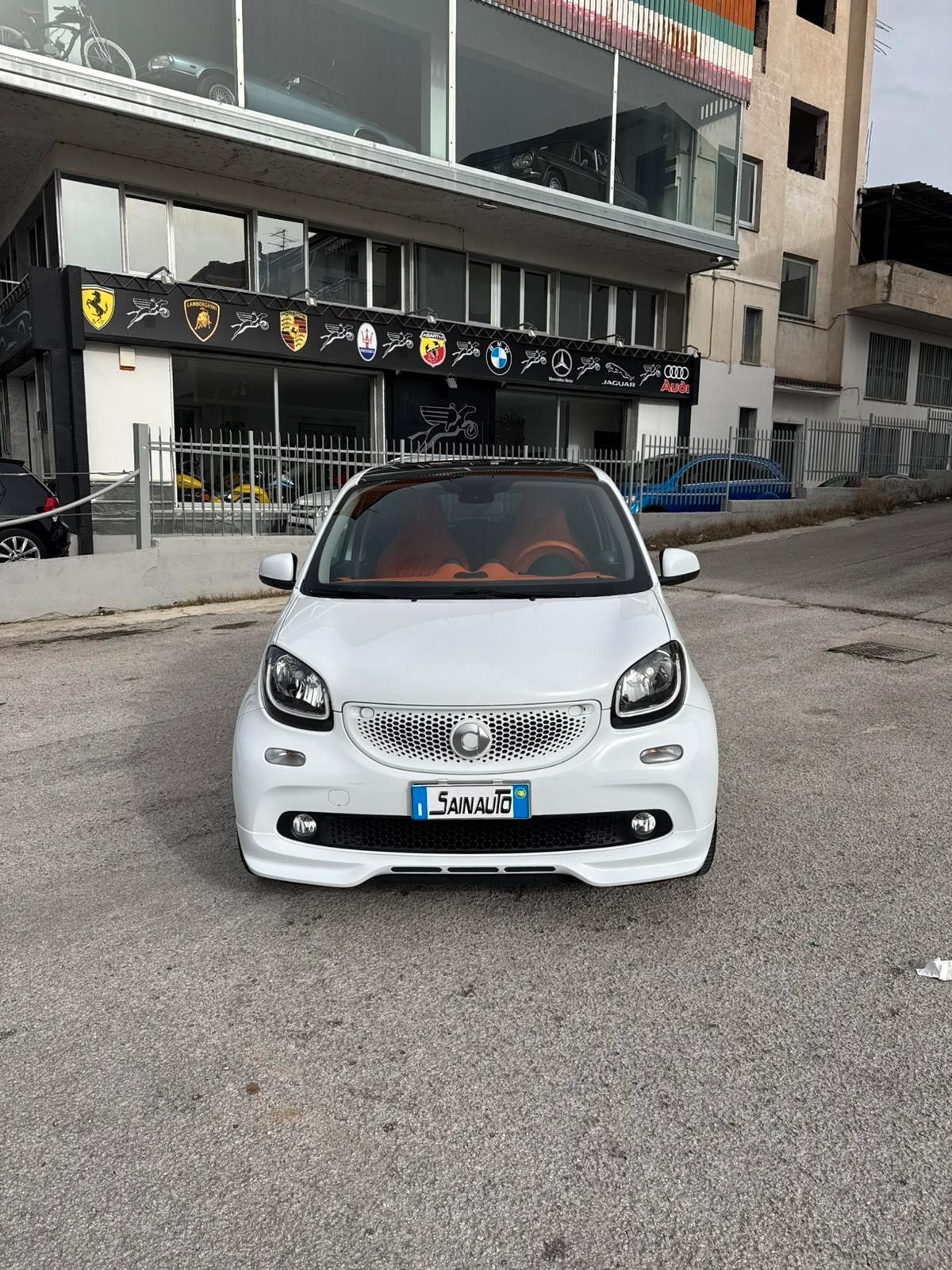 Smart ForFour 0.9 Turbo all.BRABUS PELLE GARANZIA