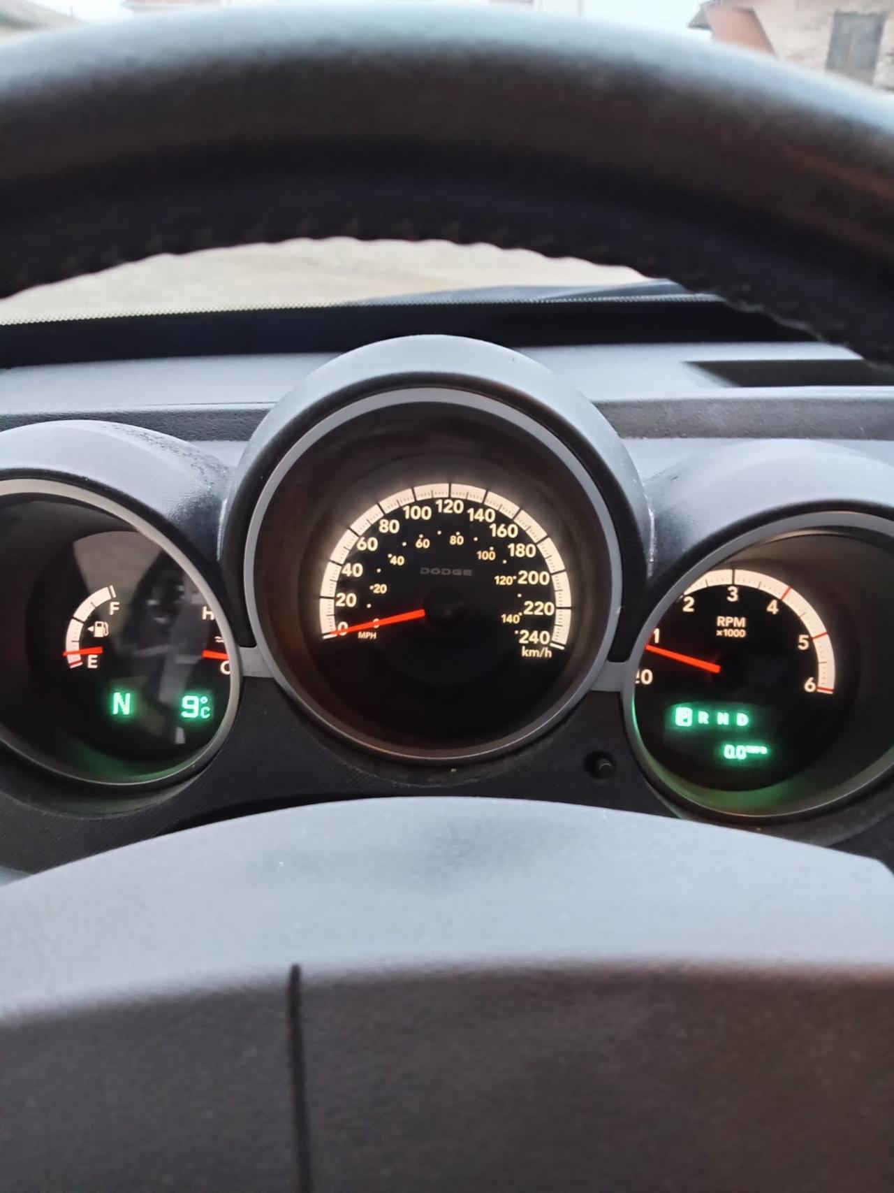 Dodge Nitro 2.8 CRD R/T 4WD