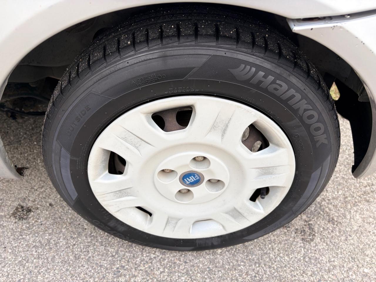 Fiat Punto 1.2 metano 2006