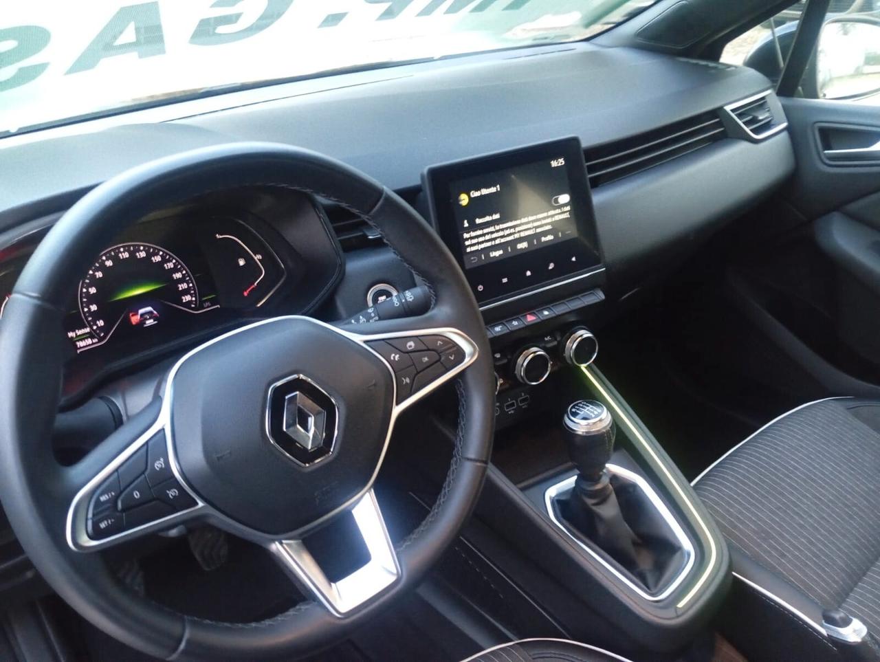 Renault Clio TCe 100 CV GPL 5 porte intens 78000 km unipro