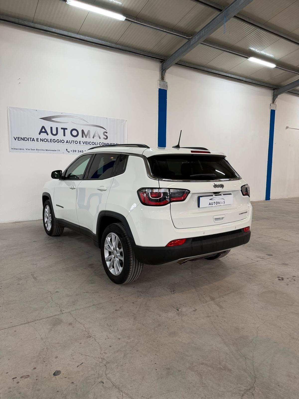 Jeep Compass 1.6 Multijet 120 CV Limited – 12/2020 – 68.000 km