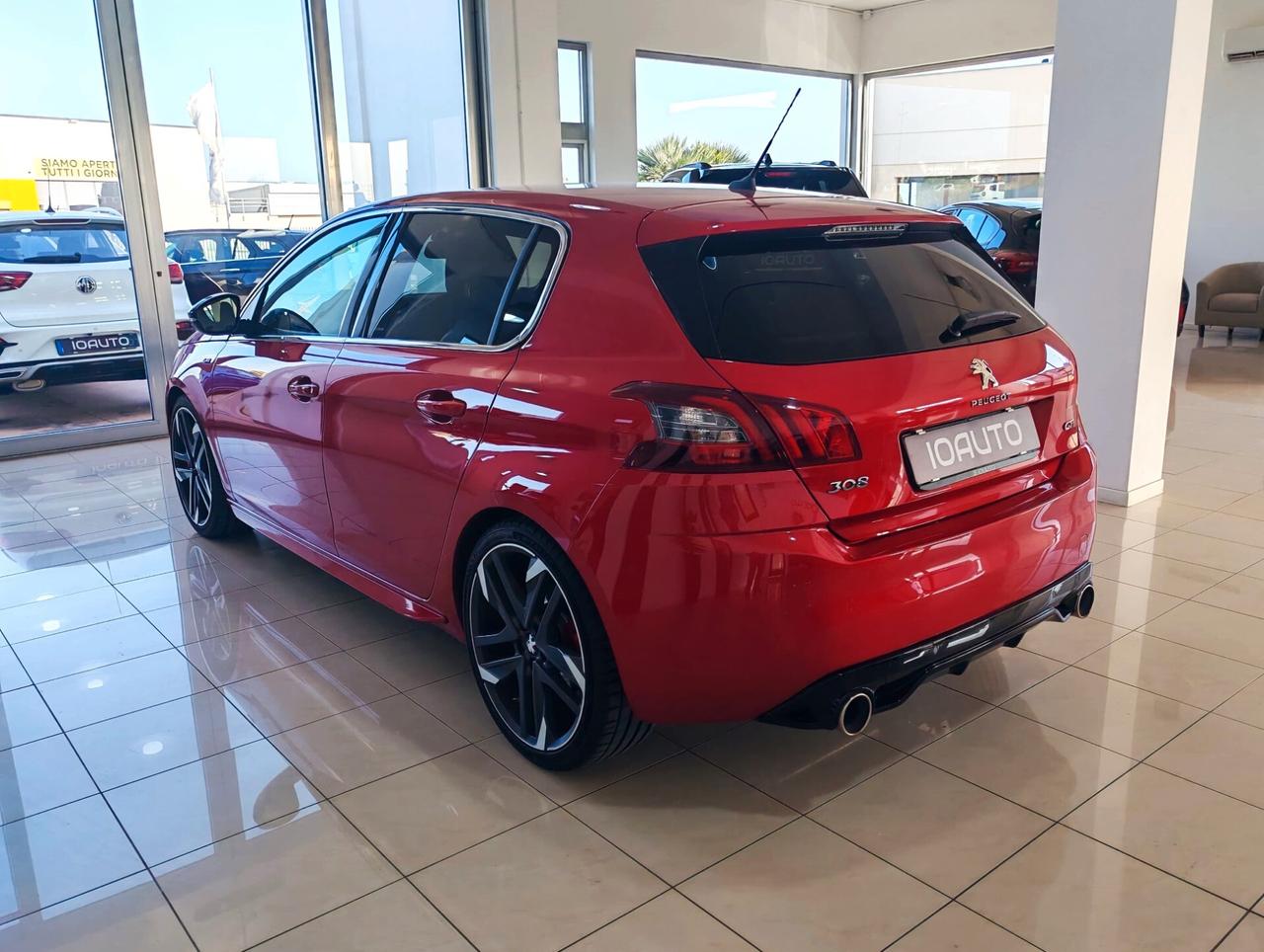 Peugeot 308 GTi 262 cv by Peugeot Sport 2019