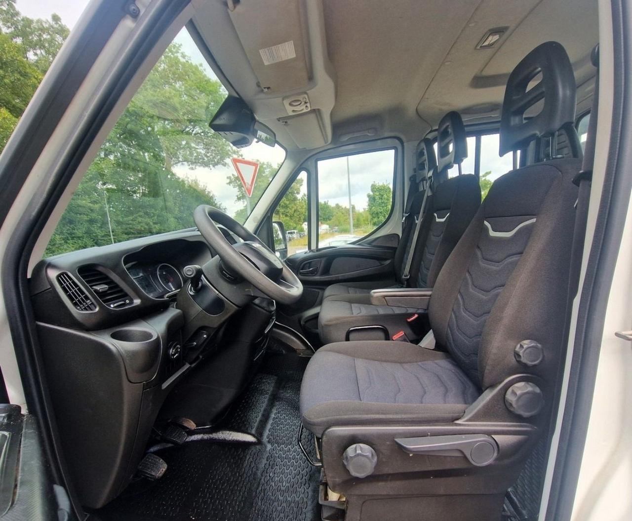 Iveco Daily 35S14 ribaltabile 7 posti