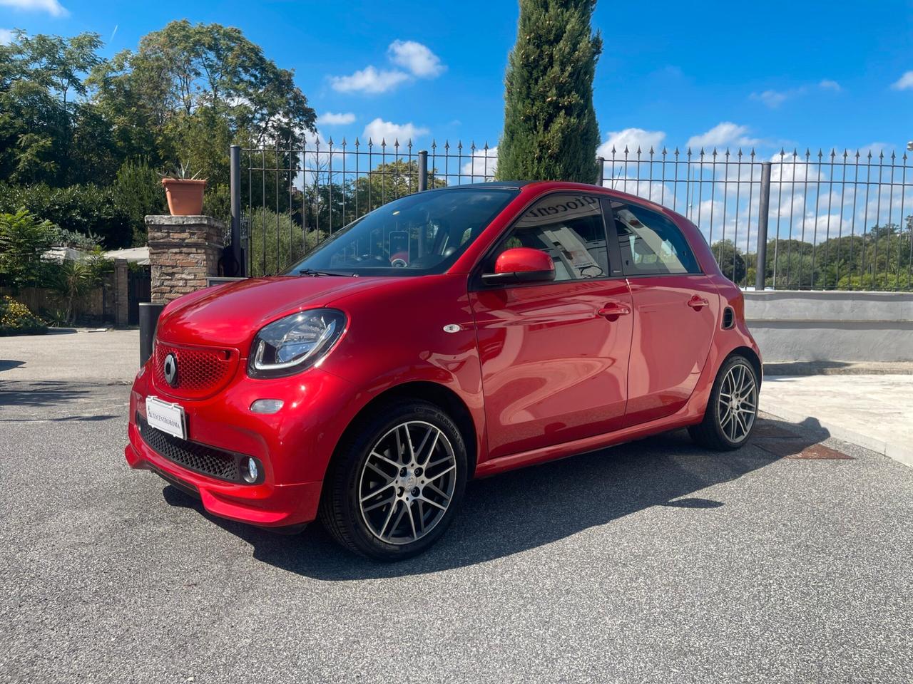 Smart ForFour BRABUS 0.9 Turbo twinamic Xclusive
