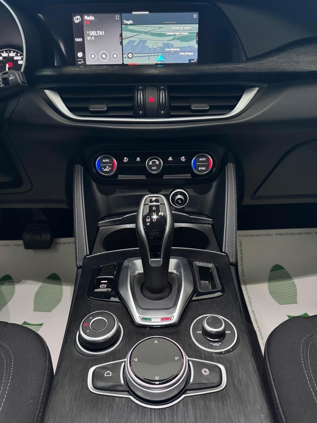 Alfa Romeo Stelvio 2.2 Turbodiesel 160 CV GARANZIA FINO A 3 ANNI!!!