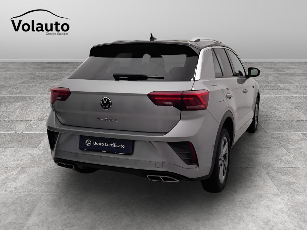 VOLKSWAGEN T-Roc I 2022 - T-Roc 2.0 tdi R-Line 150cv dsg