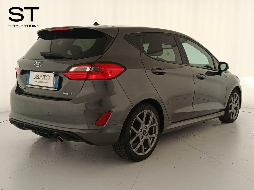 FORD Fiesta 7ª serie - Fiesta 1.0 Ecoboost Hybrid 125 CV 5 porte
