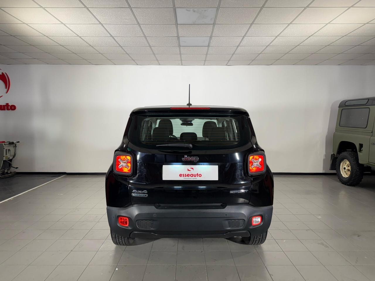 Jeep Renegade 2.0 Mjt 4WD Sport 120cv - unicoproprietario