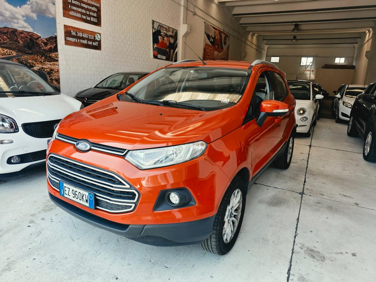 Ford EcoSport 1.5 110 CV Titanium