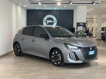 PEUGEOT 208 ALLLURE PACK 1.2 100CV ANNO 2025 CON 20.000KM
