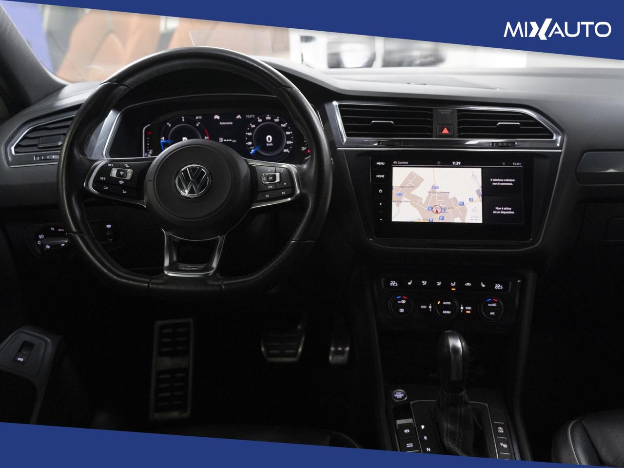 Volkswagen Tiguan 2.0 Allspace BiTDI 4Motion Advanced R-Line 240CV 7 Posti DSG