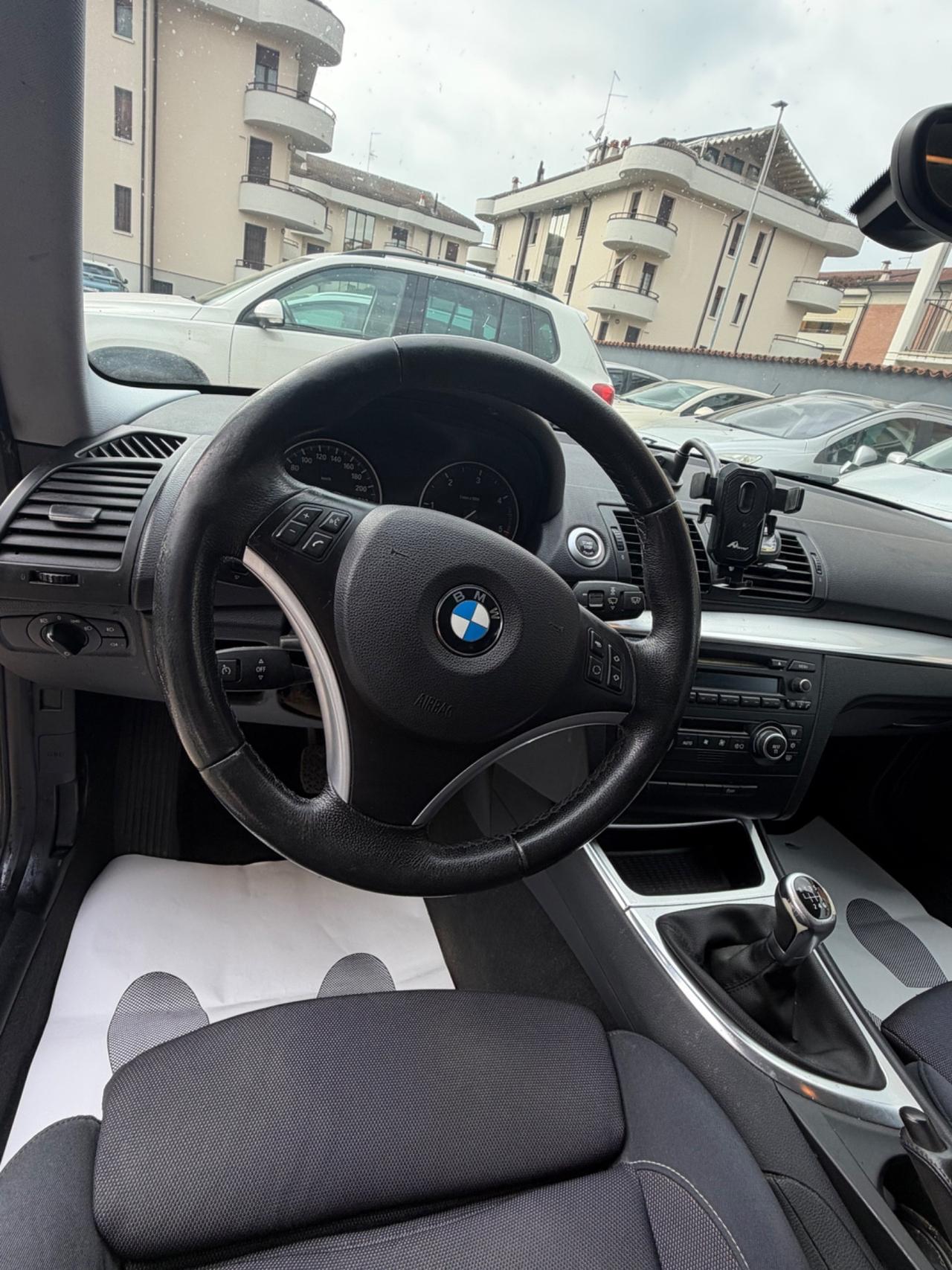 Bmw 120 120d cat 3 porte Futura DPF