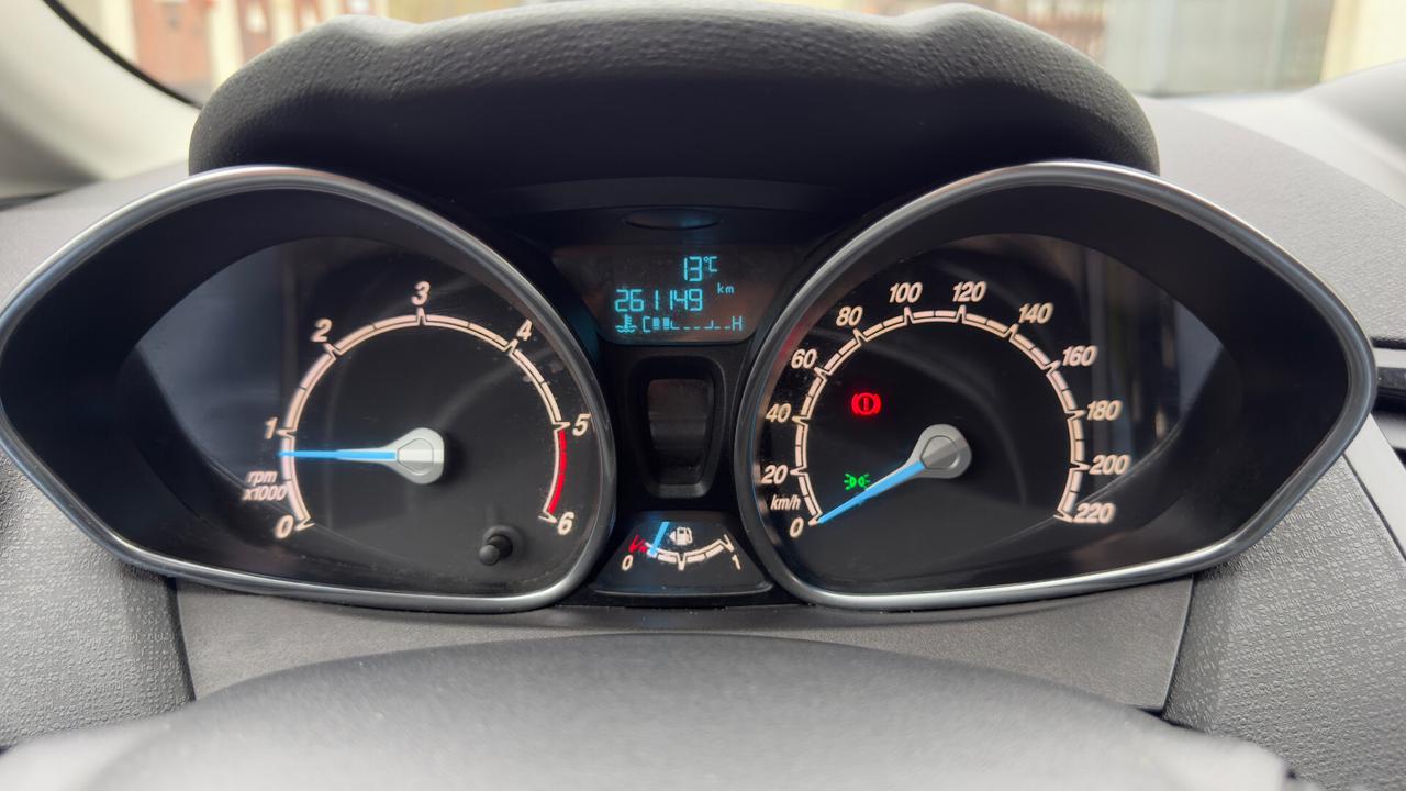 Ford Fiesta 1.5 TDCi 75CV 5 porte Titanium