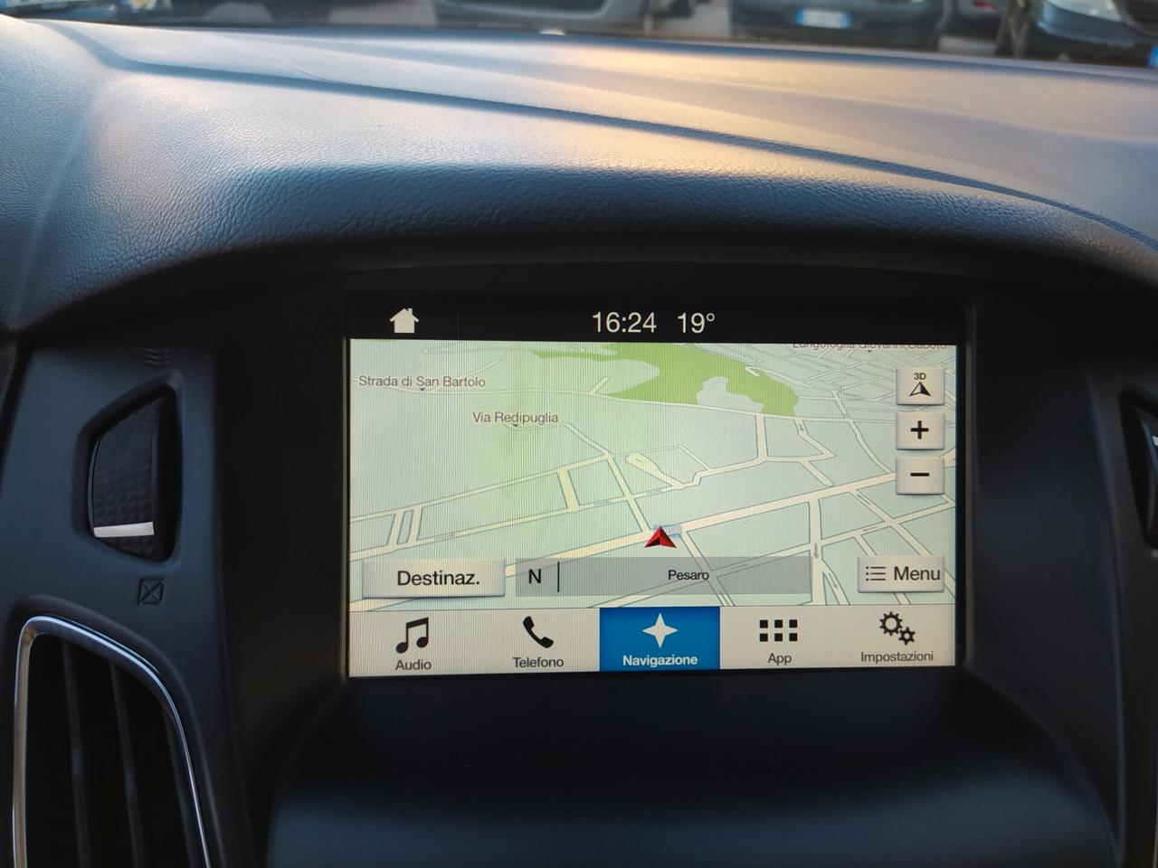 Ford Focus 1.5 TDCi 120 CV Start&Stop Titanium