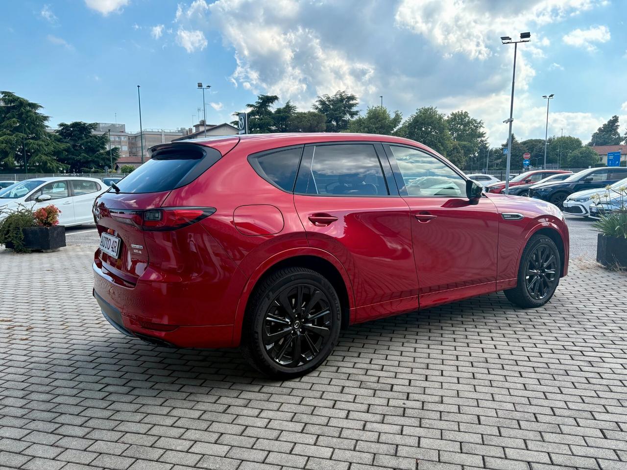 Mazda CX-60 2.5L e-Skyactiv G PHEV AWD Homura
