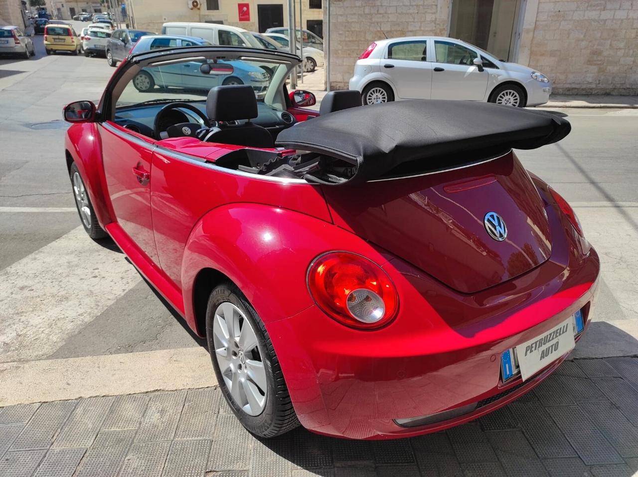 VW NEW BEETLE CABRIO 1.4 UNICO PROPRIETARIO/KMCERT