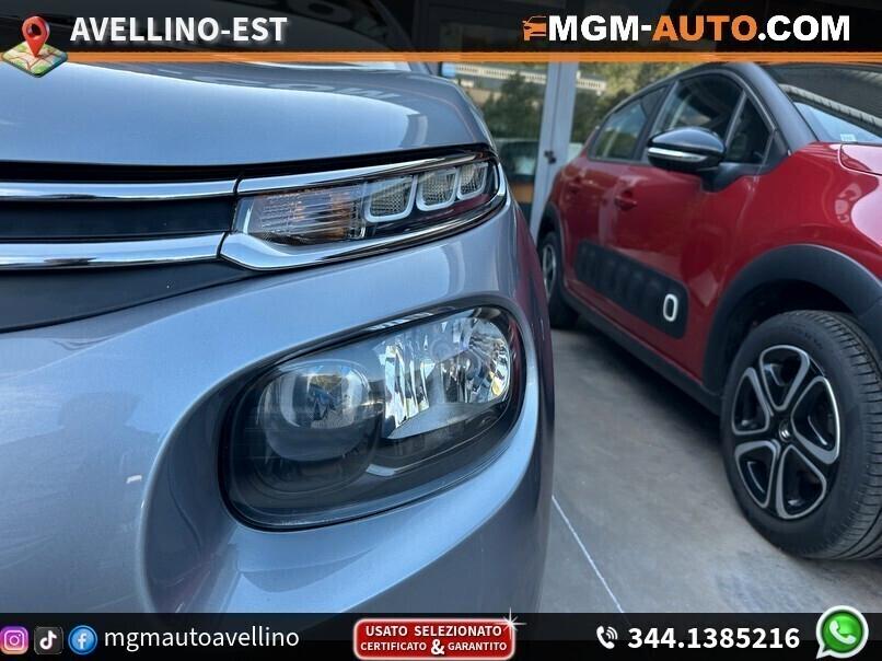 Citroen C3 PureTech 83 cv Shine