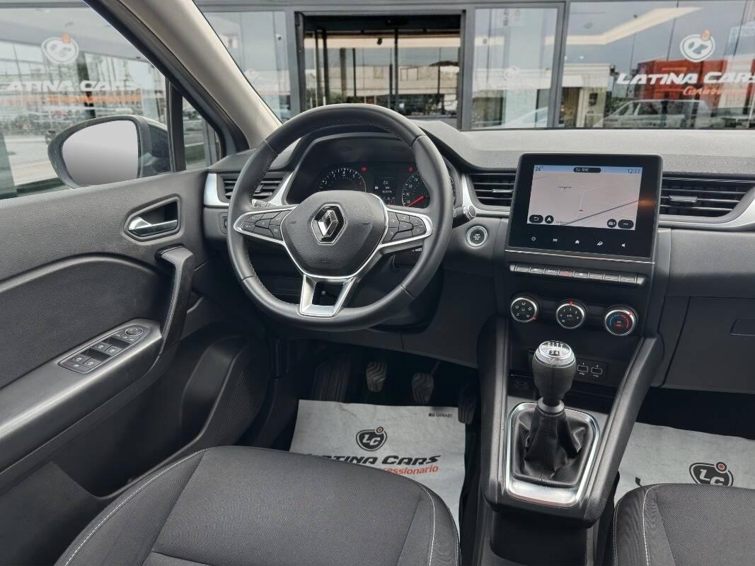 Renault Captur 1.0 tce Business 90cv con Navi e CarPlay