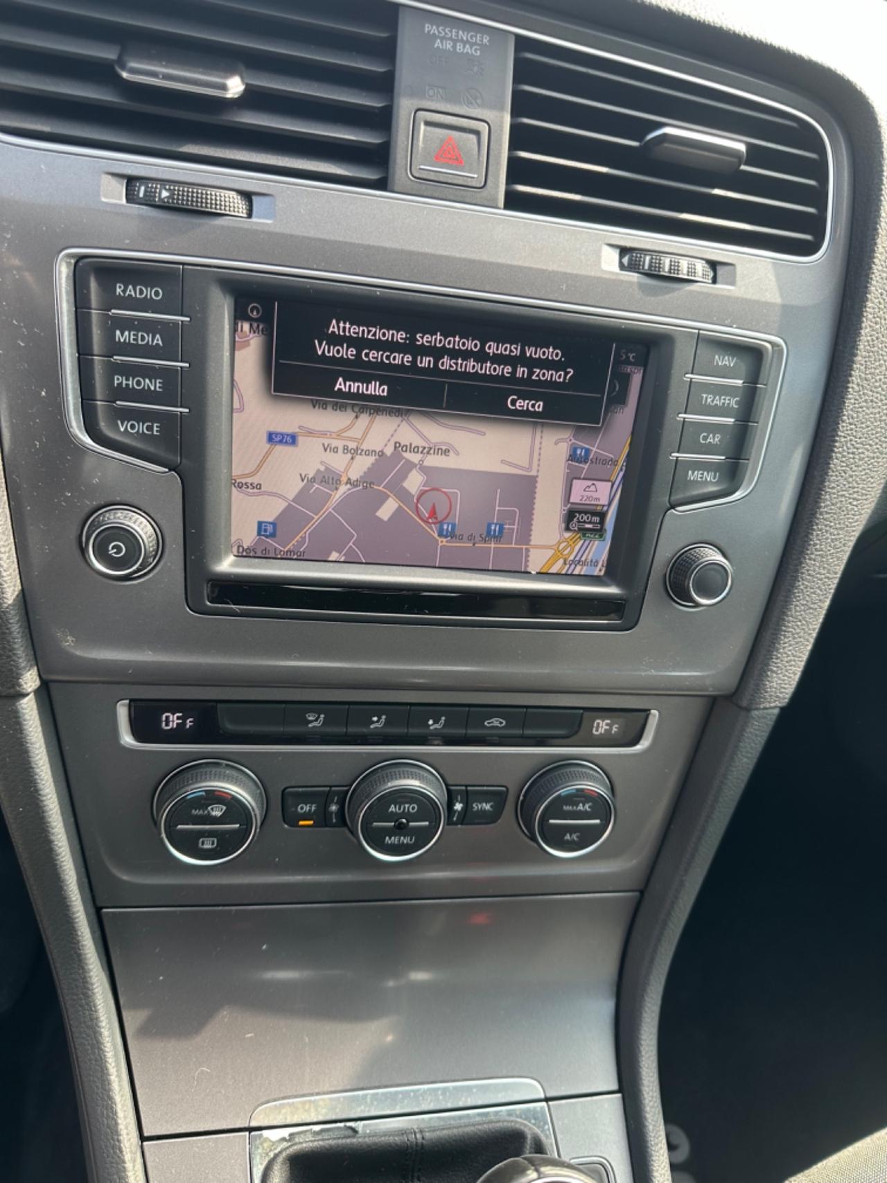 Volkswagen Golf 1.6 TDI 110 CV 5p. Comfortline BlueMotion Technology