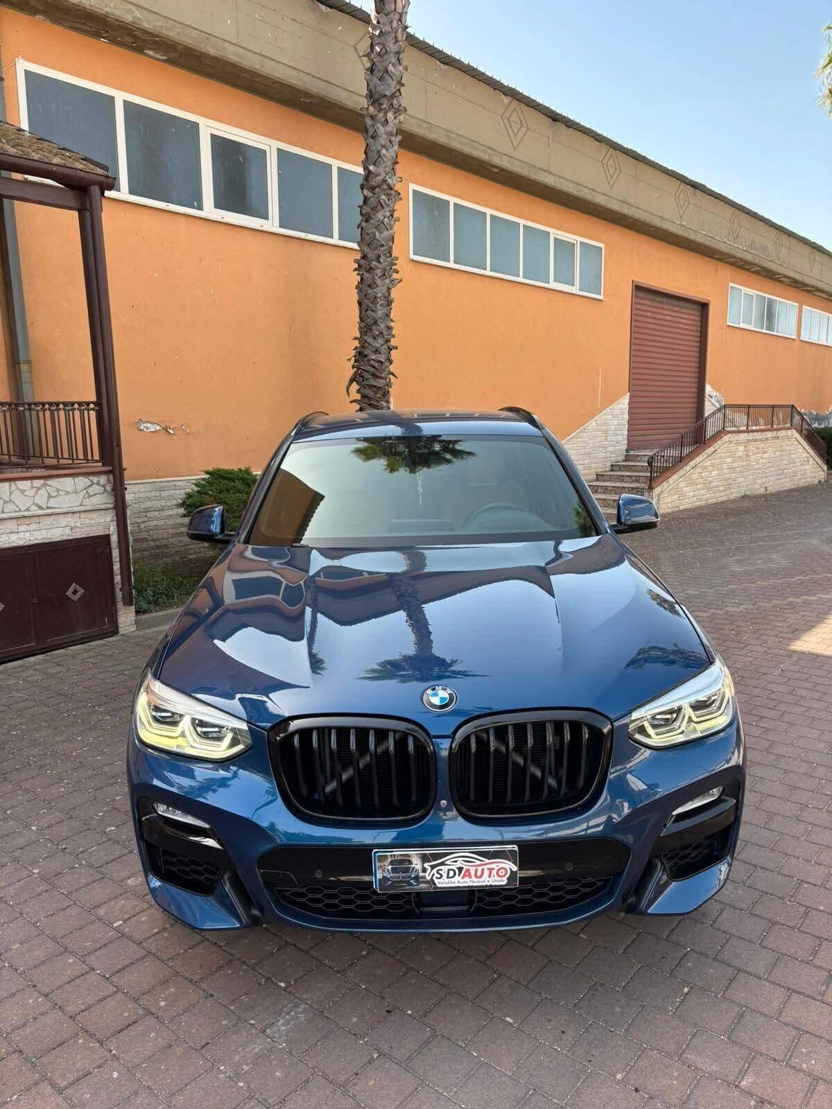 Bmw X3 M xDrive20d Msport--