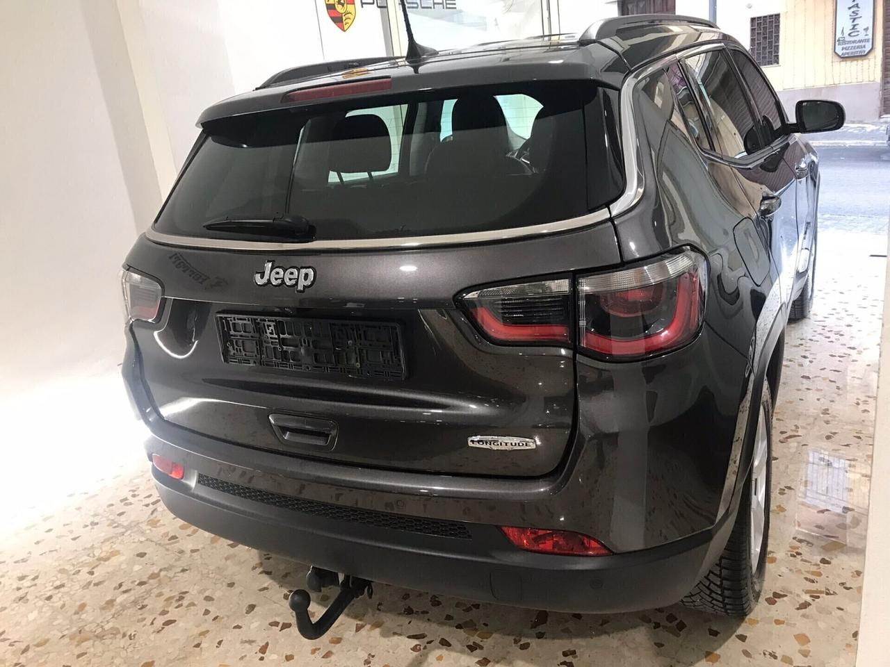 Jeep Compass 1.6 Multijet Longitude 2018 KM 89000