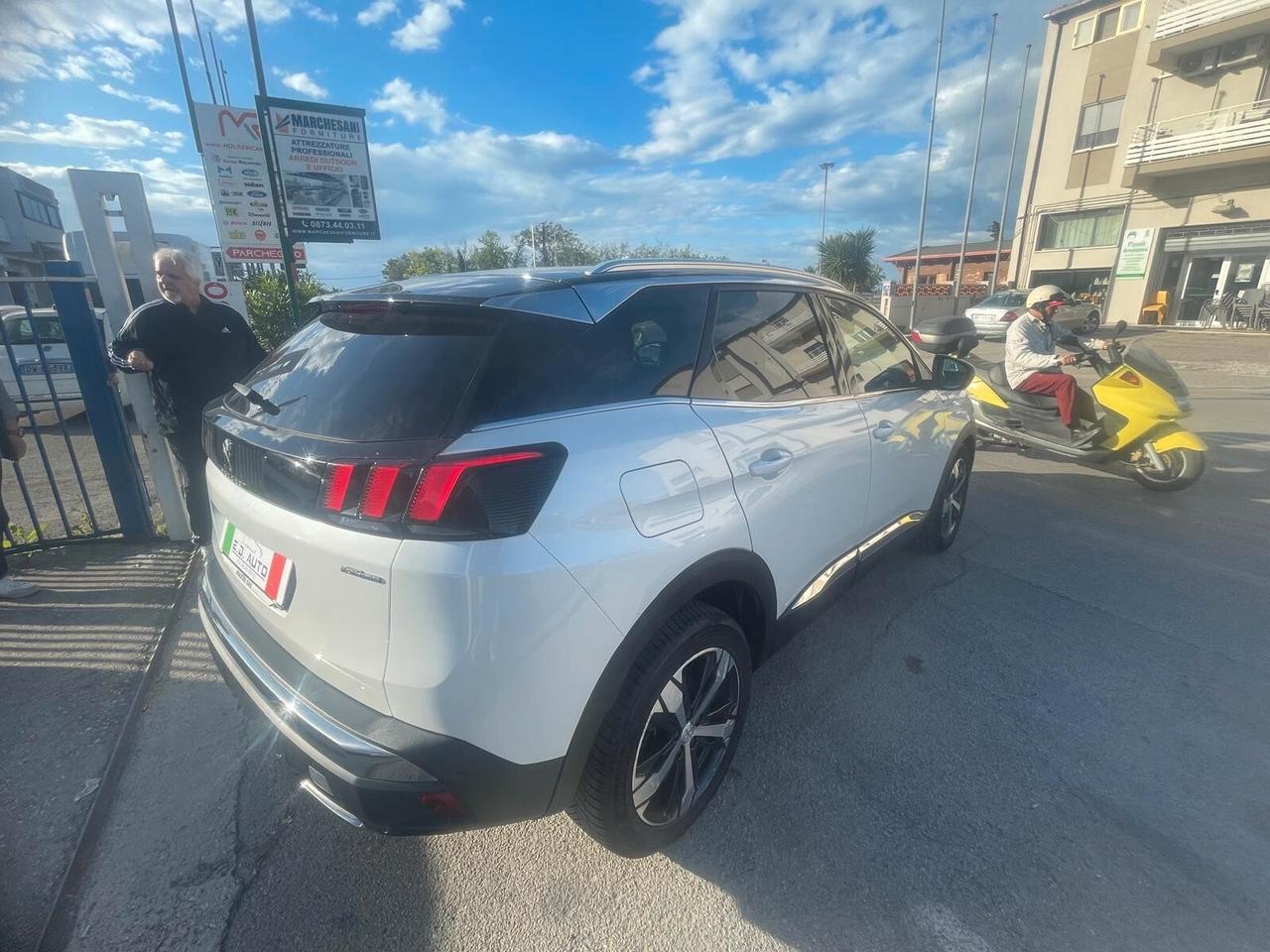 Peugeot 3008 BlueHDi 180 S&S EAT8 GT