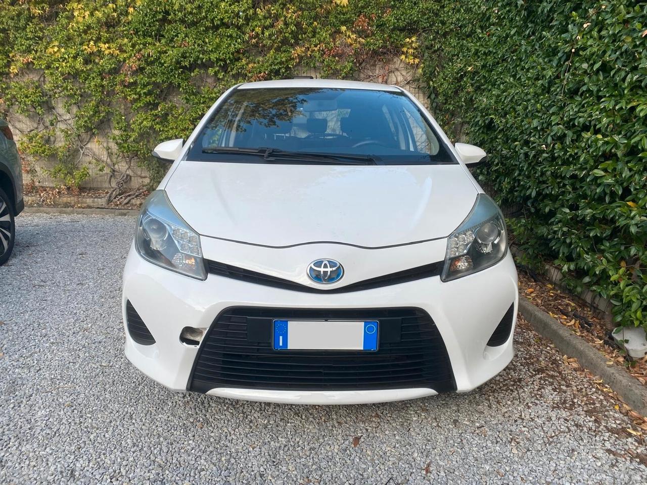 Toyota Yaris 1.5 130 Hybrid 5 porte Lounge