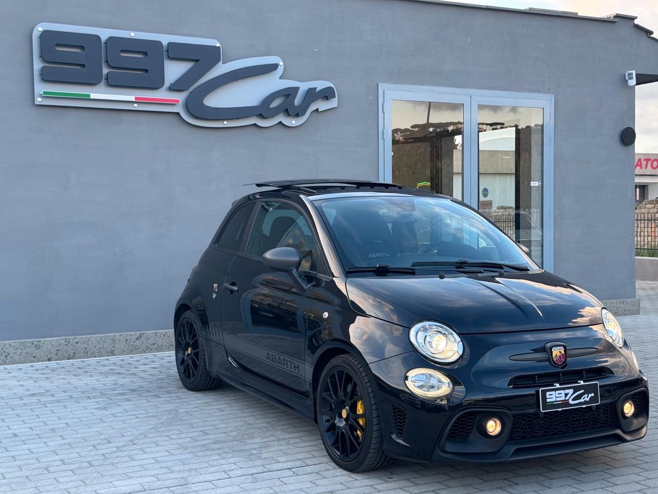 Abarth 595 1.4 Turbo T-Jet 180 CV Competizione TETTO APRIBILE FULL UNI PRO SABELT CARBONIO