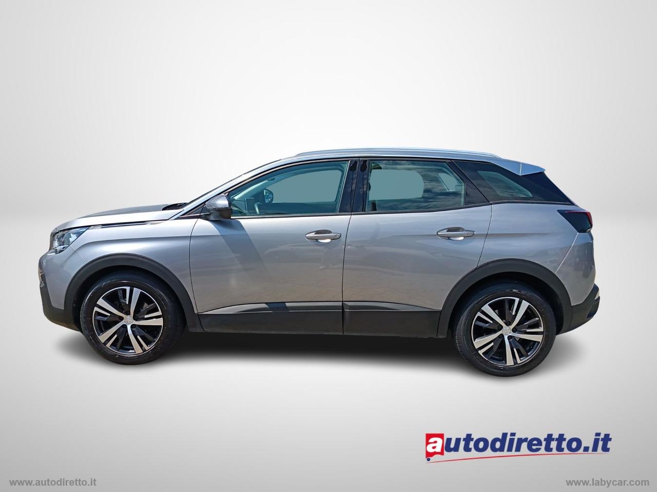 PEUGEOT 3008 BlueHDi 130 S&S EAT8 Allure