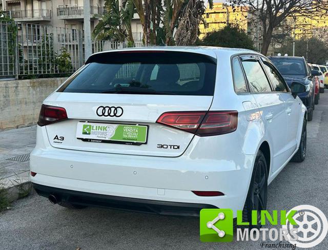 AUDI A3 SPB 30 TDI S tronic Business