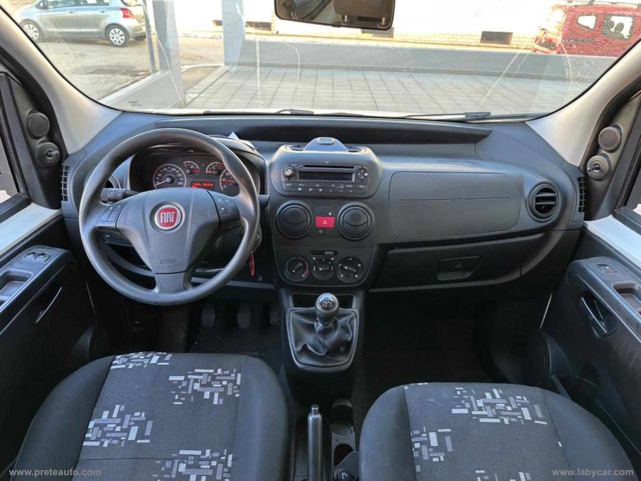 FIAT QUBO 1.4 8V 77 CV Active Natural Power