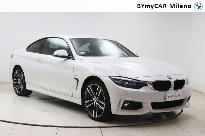 BMW Serie 4 Coupe 420 d Msport xDrive Steptronic