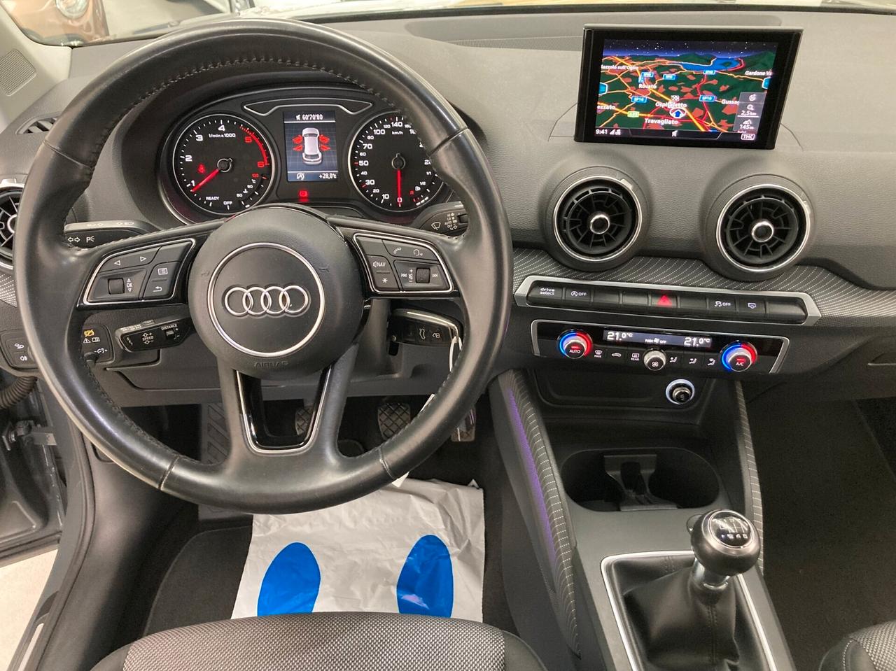 Audi Q2 1.6 TDI Sport 116cv #UNICO PROPRIETARIO