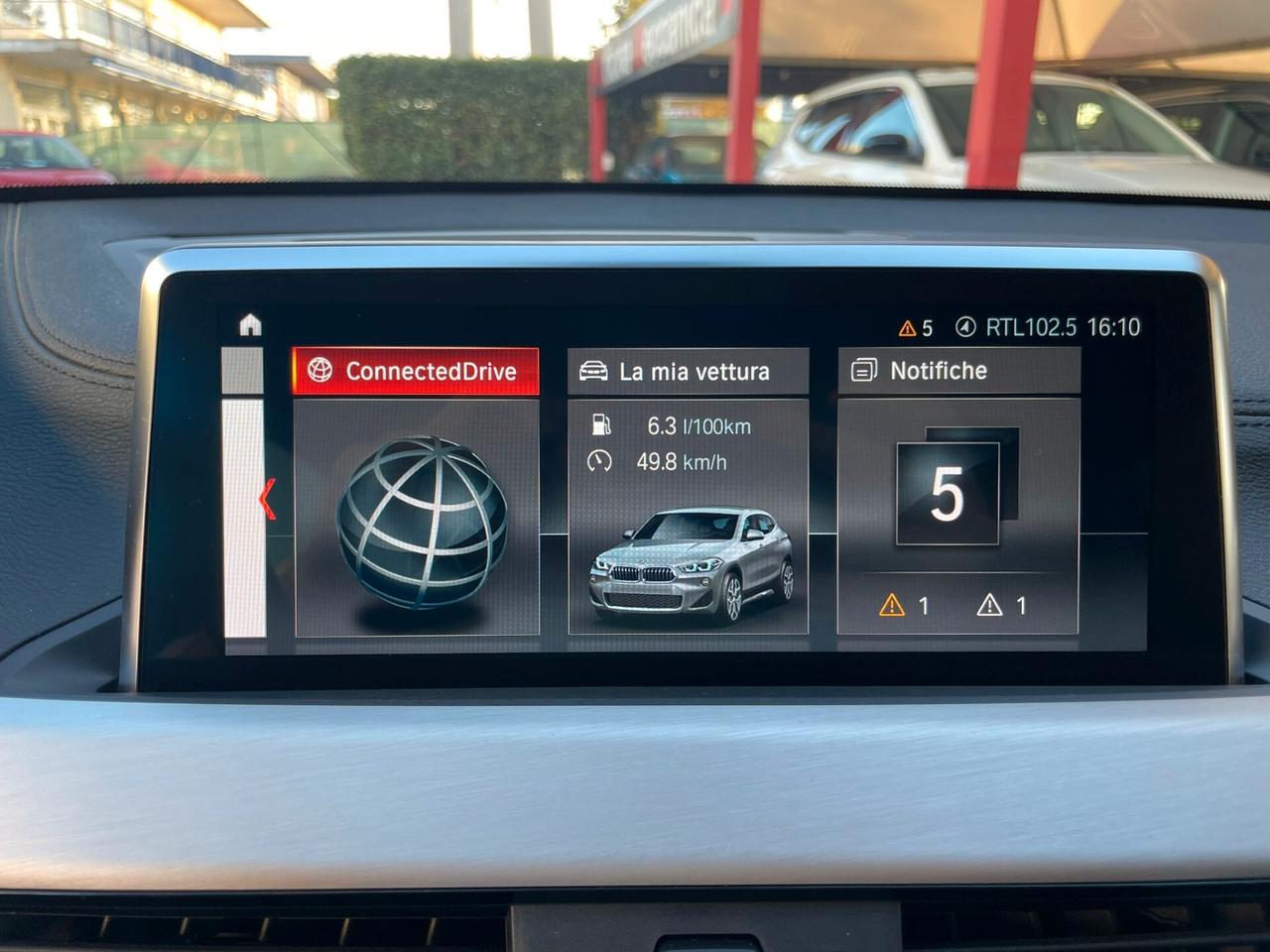 Bmw X2 sDrive18d M - sport