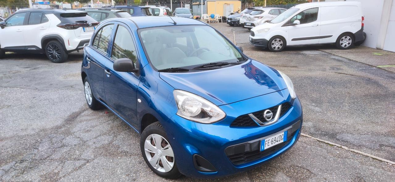 Nissan Micra 1.2 12V 5 porte *56.000 km*EURO 6!