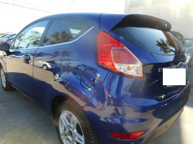 FORD Fiesta 1.4. Bz.- GPL Titanium NAVI SENSORI LED CROMO