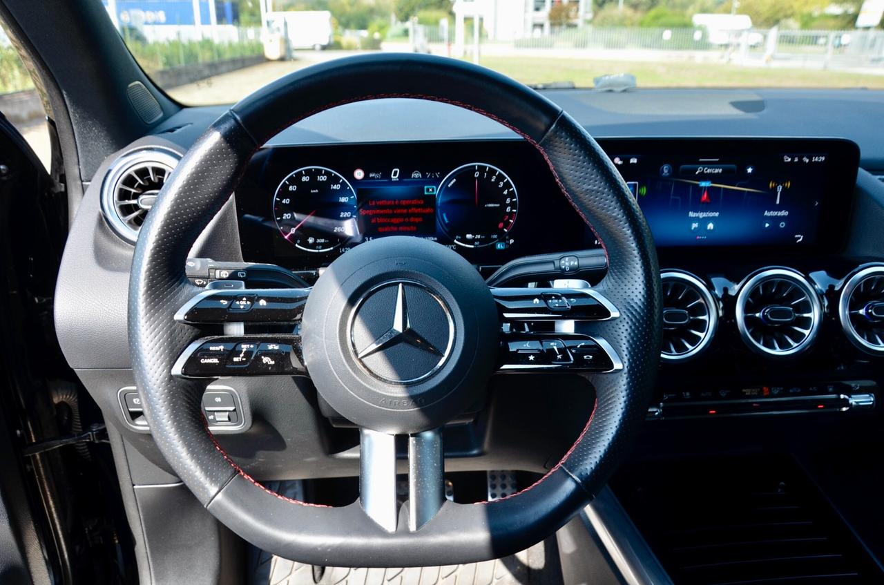 MERCEDES-BENZ GLA 250e PHEV PLUG IN AMG LINE EDITION 218cv AUTO, UNICOPROPRIETARIO, EURO 6E, UFF ITALIANA, SERVICE MERCEDES, FULL LED, RETRO 360°, PERMUTE