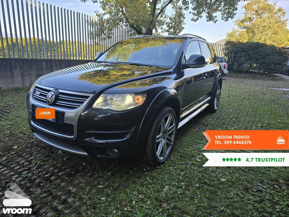 VOLKSWAGEN Touareg 5.0/350CV V10 TDI DPF tip. R50