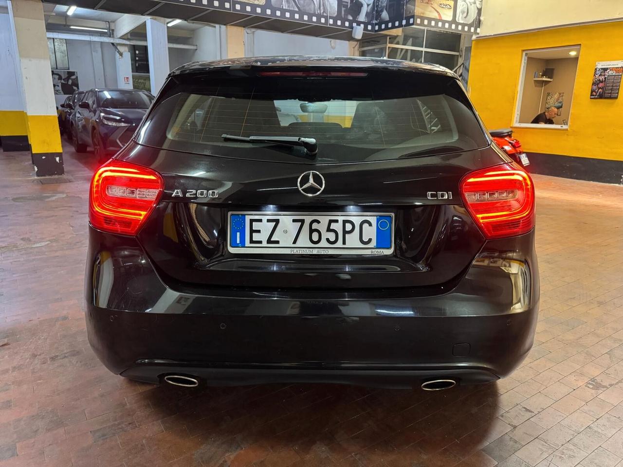 Mercedes-benz A 200 d Automatic Sport