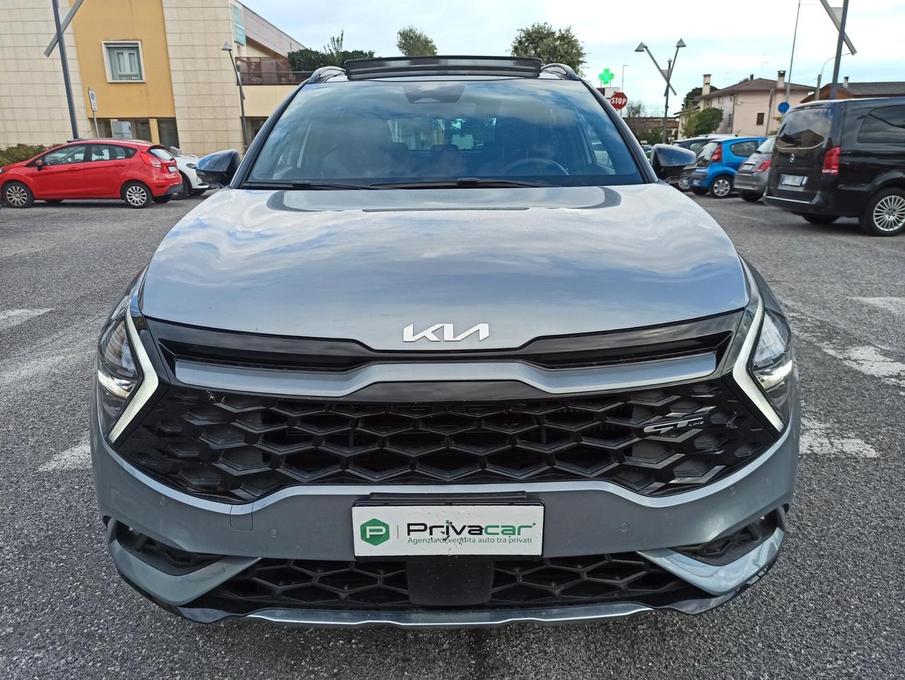 Kia Sportage 1.6 CRDi MHEV DCT GT-line Plus