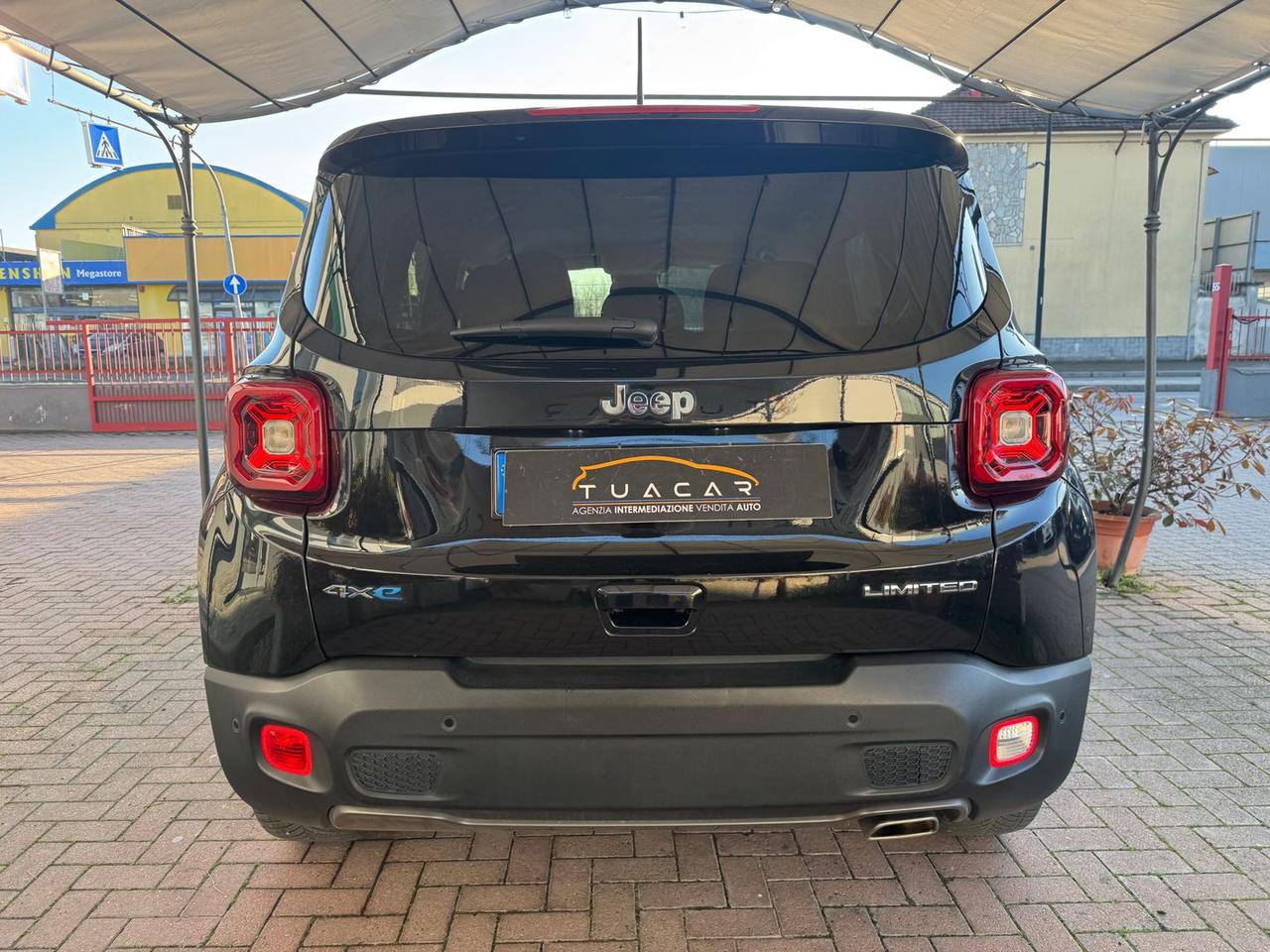 Jeep Renegade Limited 1.3 T-GDI PHEV #9281