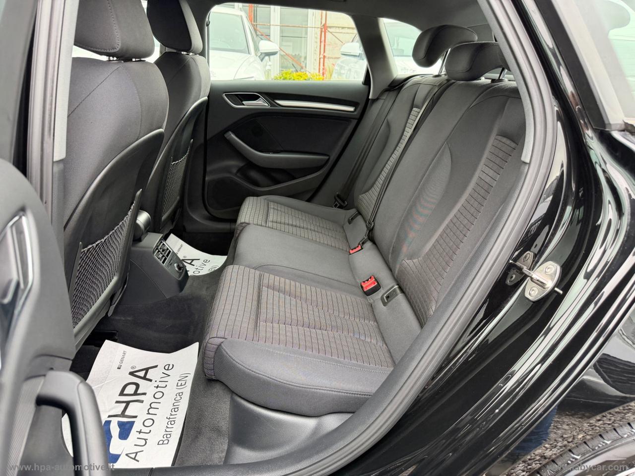 AUDI A3 SPORTBACK 1.6TDI 116CV VIRTUAL NAVI BLACK EDITION SPORT