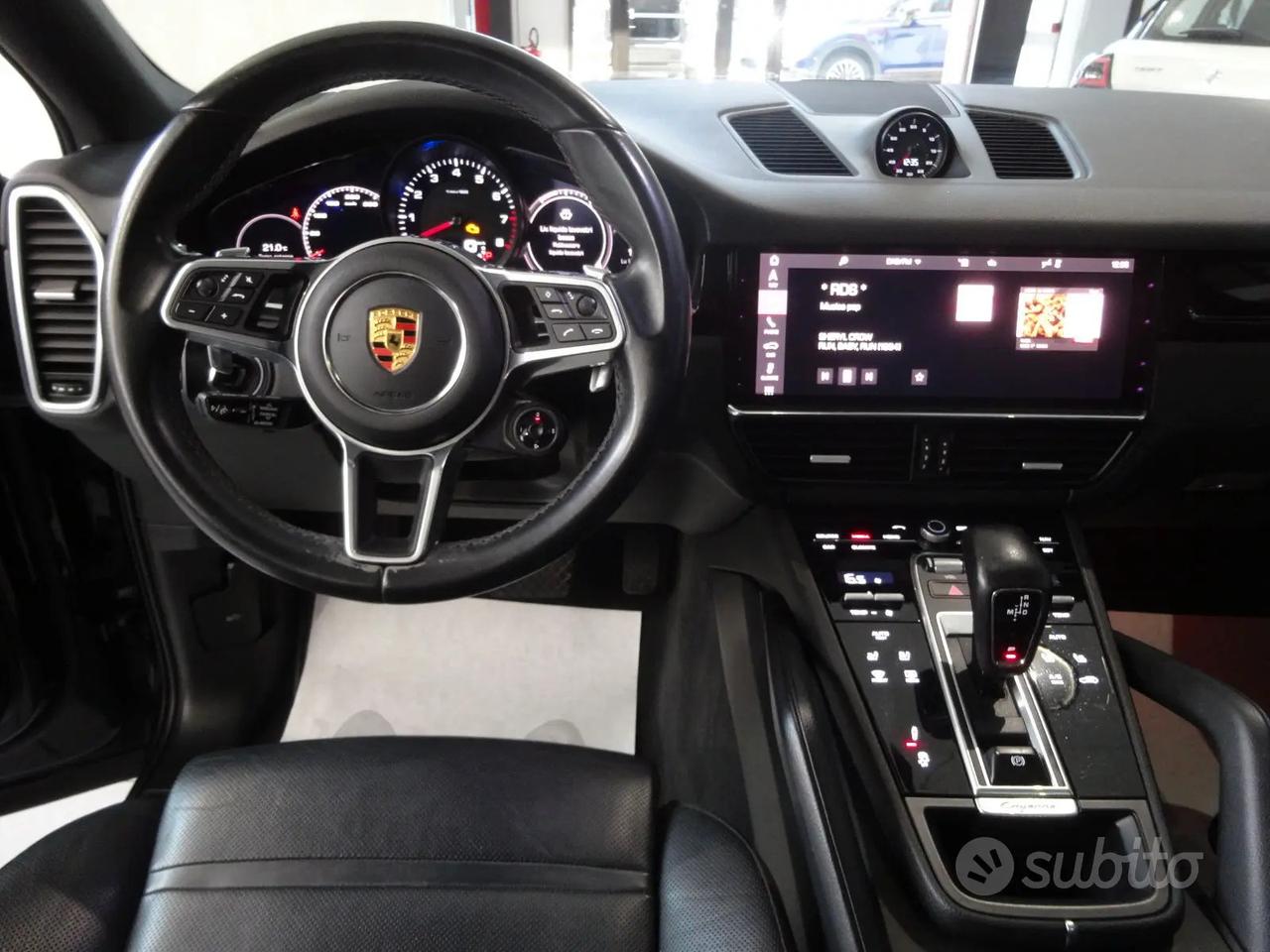 Porsche Cayenne Coup