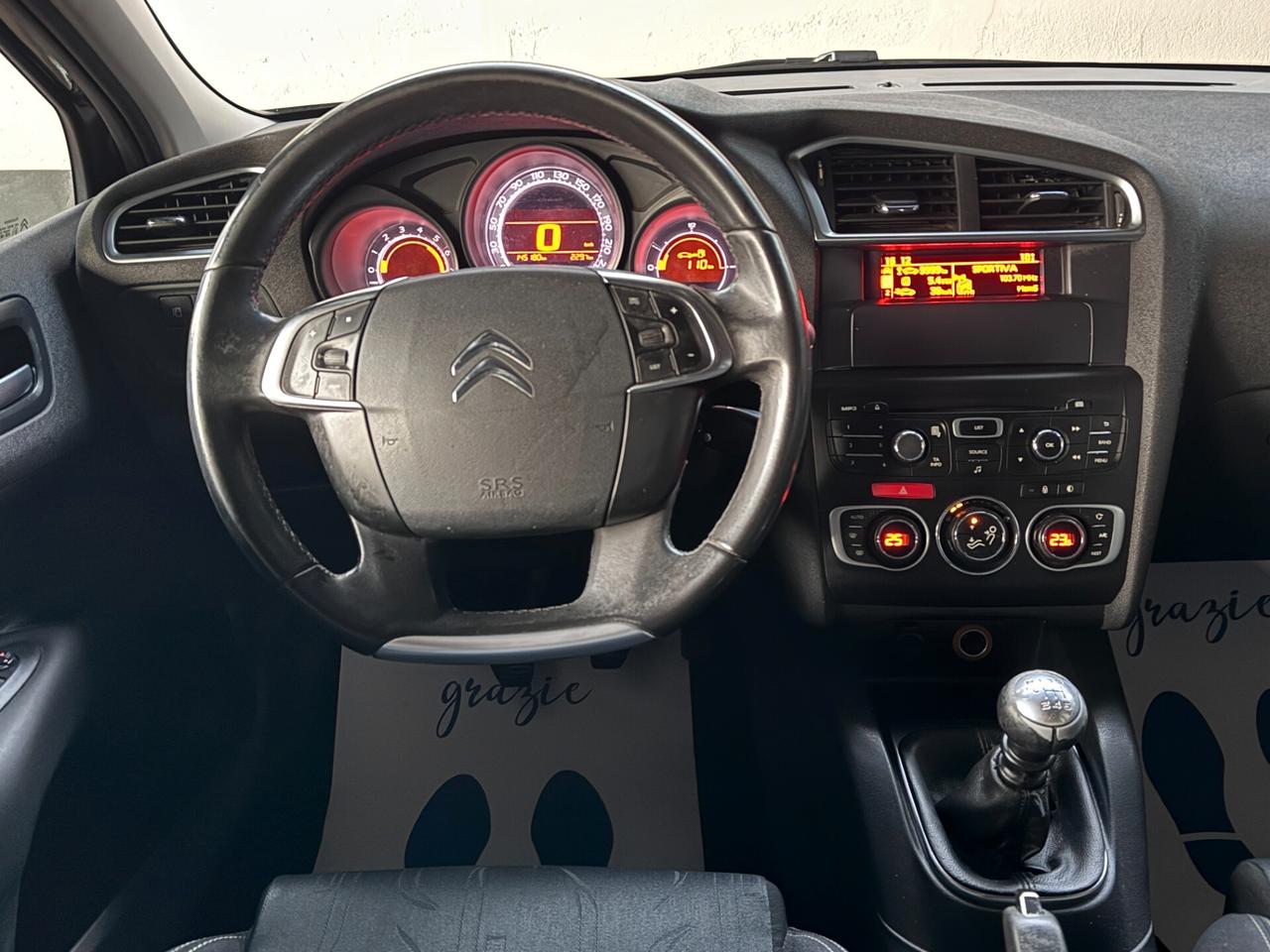 Citroen C4 1.6 e-HDi 115 airdream Exclusive