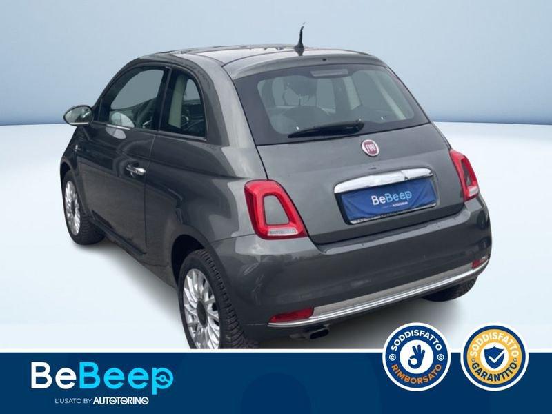 FIAT 500 1.2 LOUNGE S&S 69CV